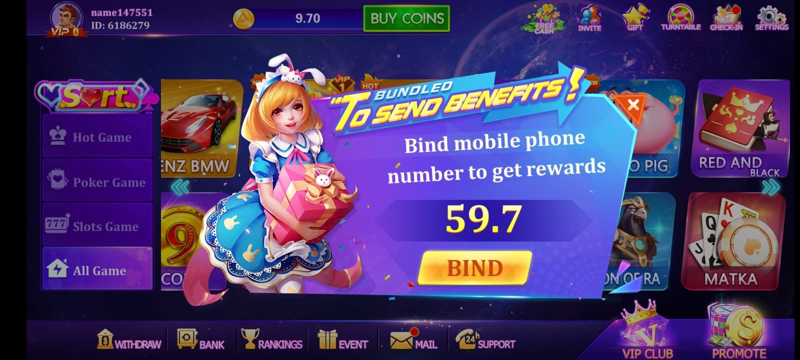 sign in lucky97 game