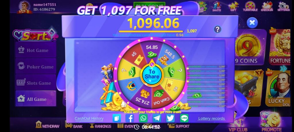 lucky97 free spins